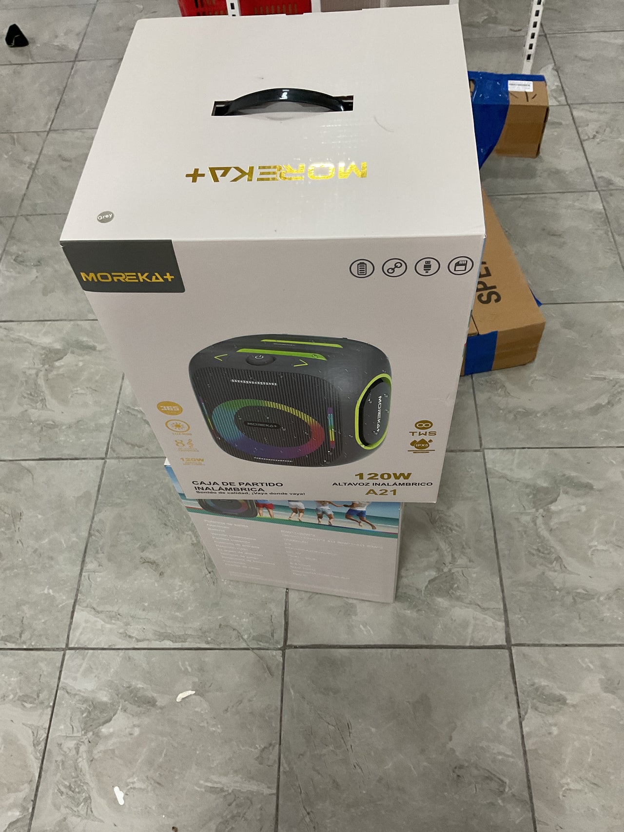 ALTAVOZ MOREKA A21