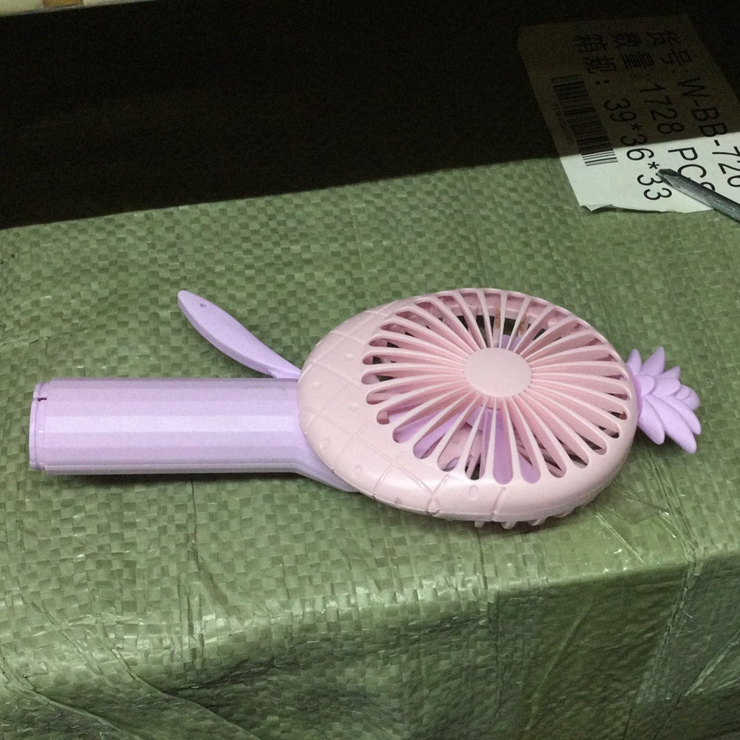Ventilador mano 3 piezas
