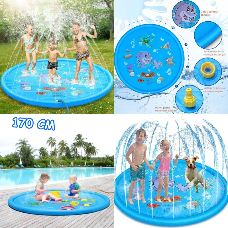 TAPETE DE AGUA 170 CM DD-281