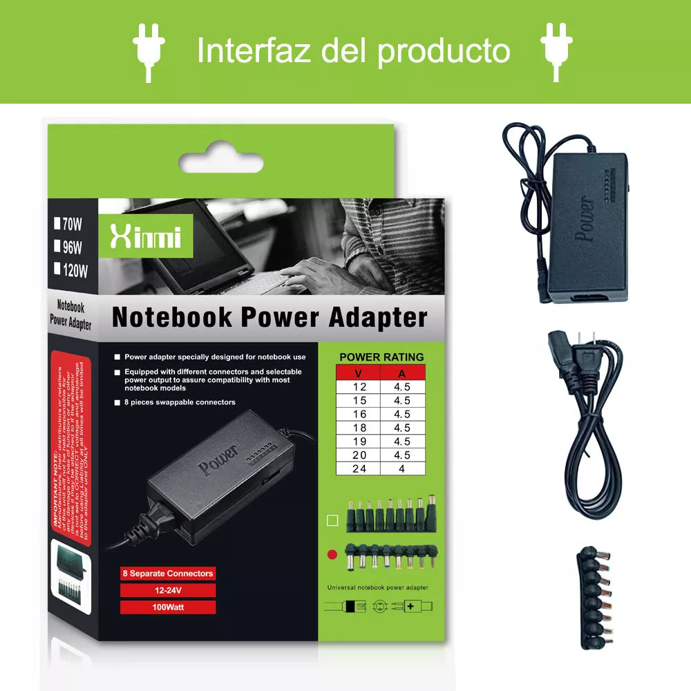 ADAPTADOR MULTIUSOS