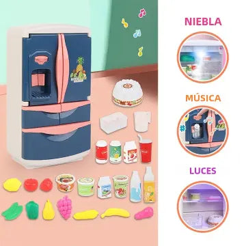 Refrigerador y cocina