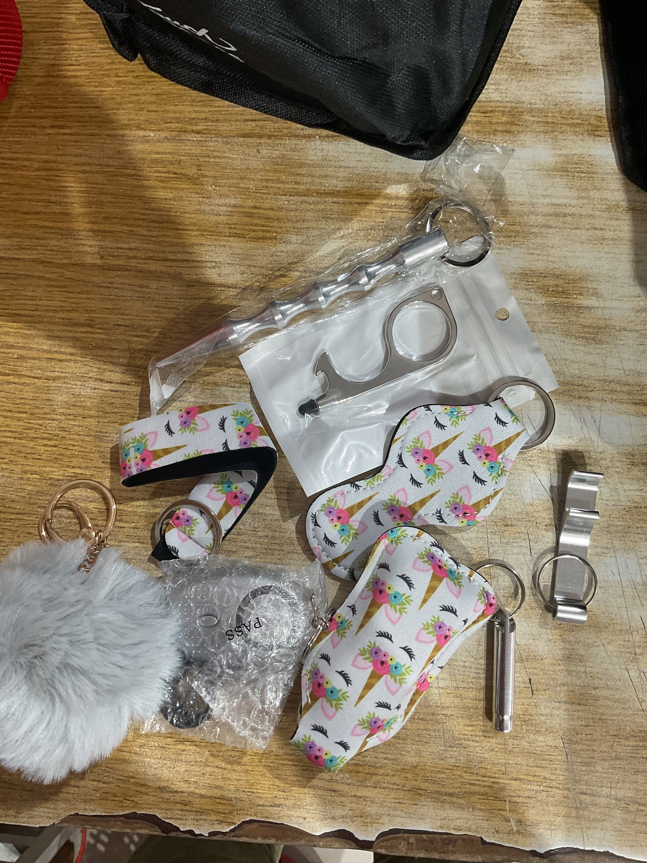 Kit defensa personal