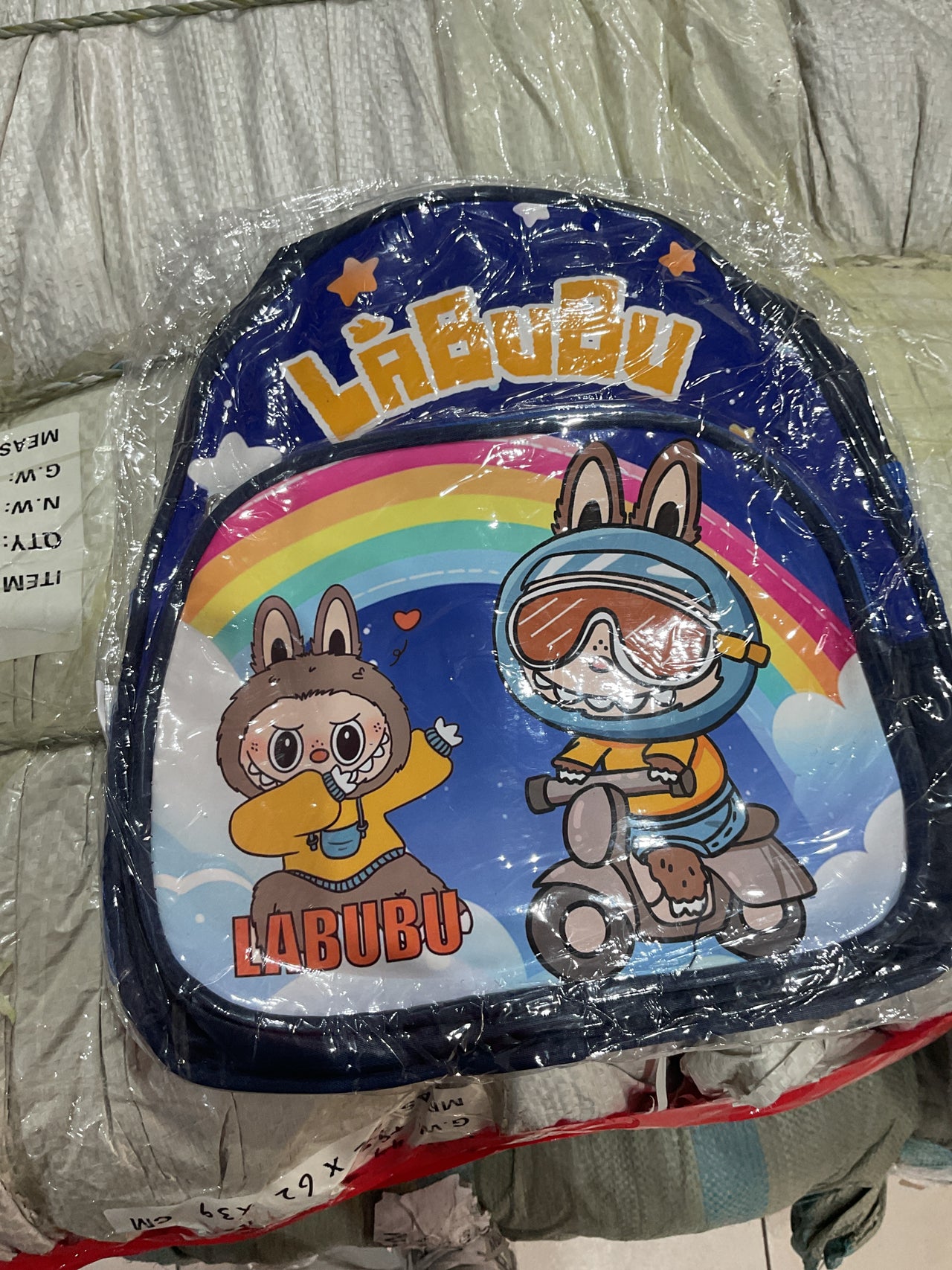 Muchila la bu bu 1-54