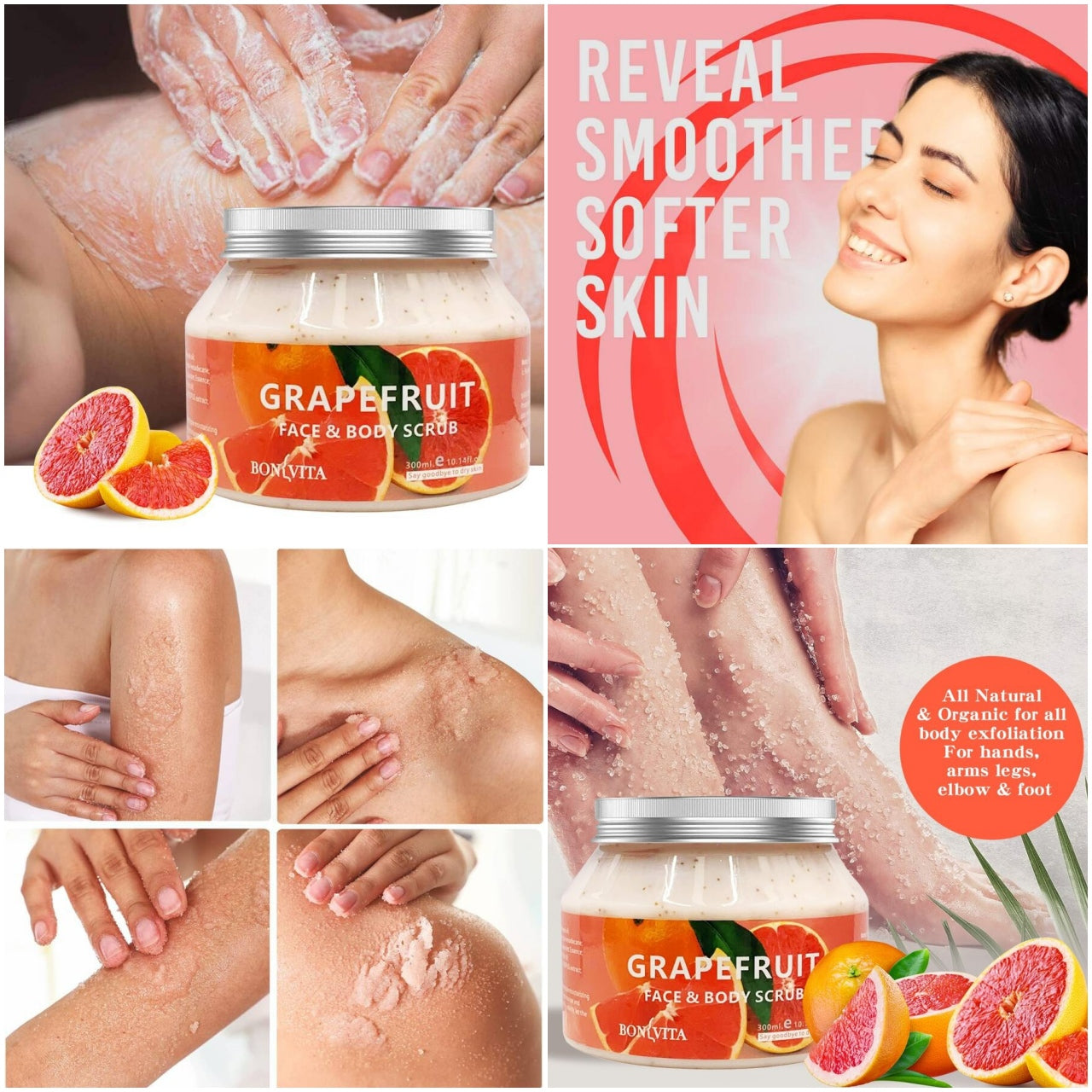 EXFOLIANTE DE FRUTAS
