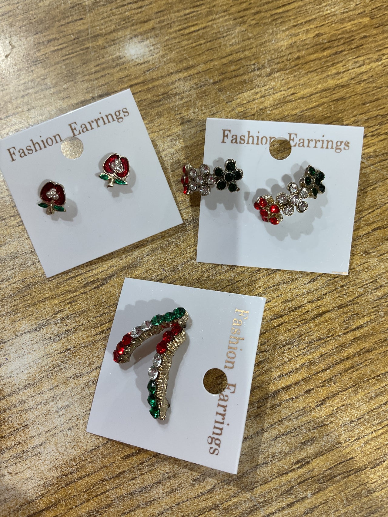 Aretes x pieza