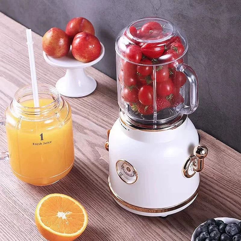 Retro juicer