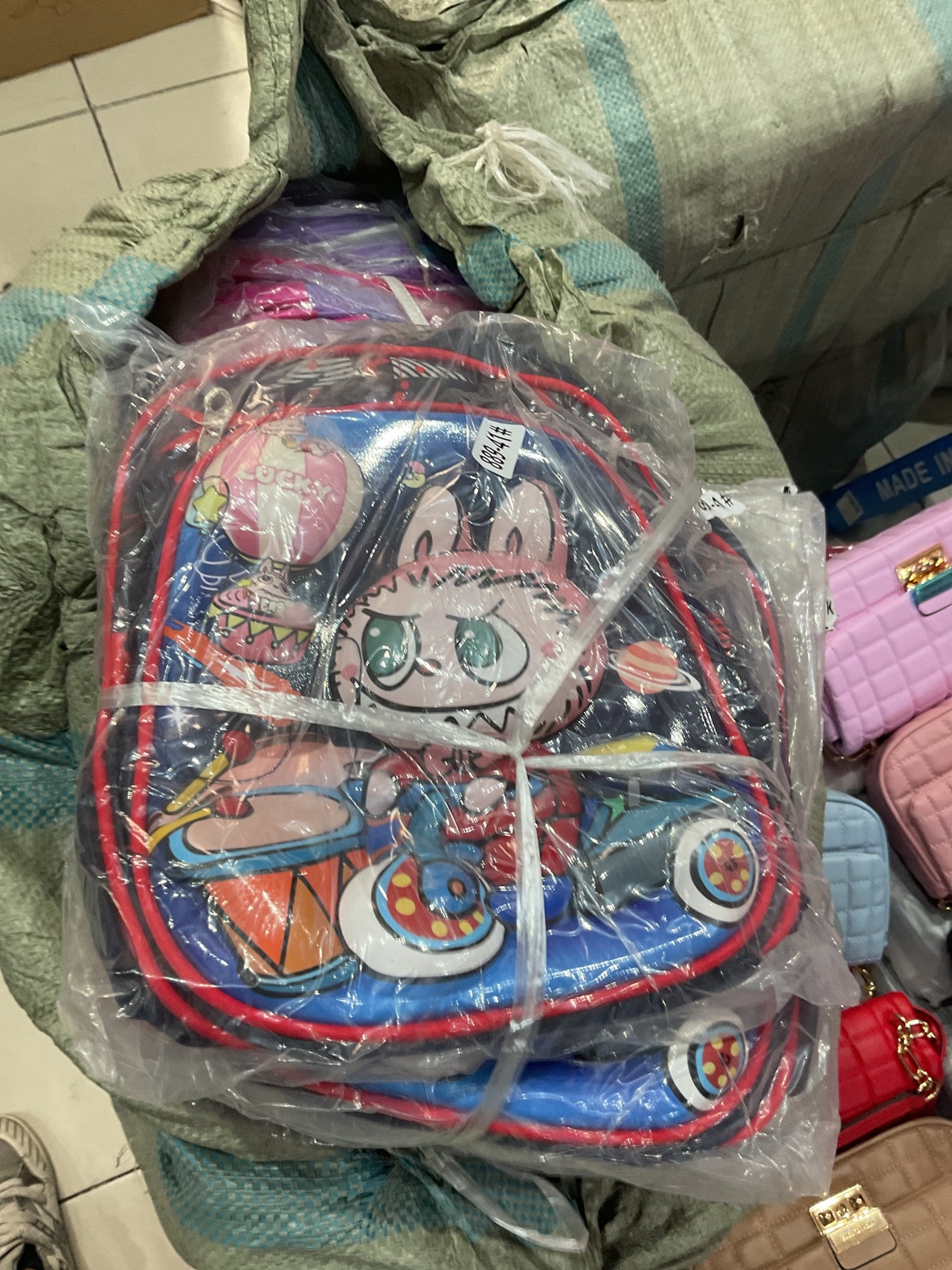 Mochila la bubu 889-41
