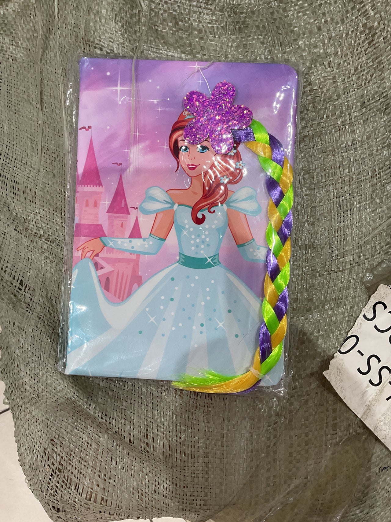 Libreta princesa