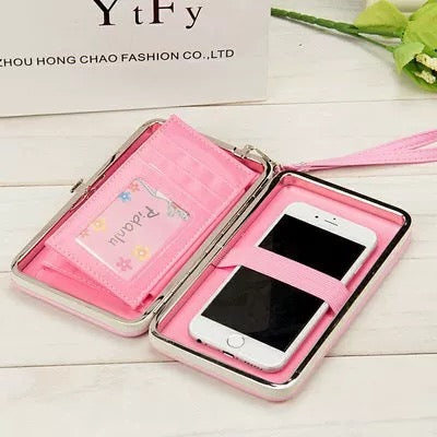 BOLSA PORTA CELULAR CARTERA