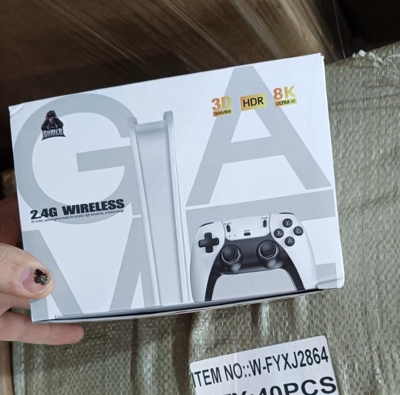 PS5 2.4G WIRELESS 8K