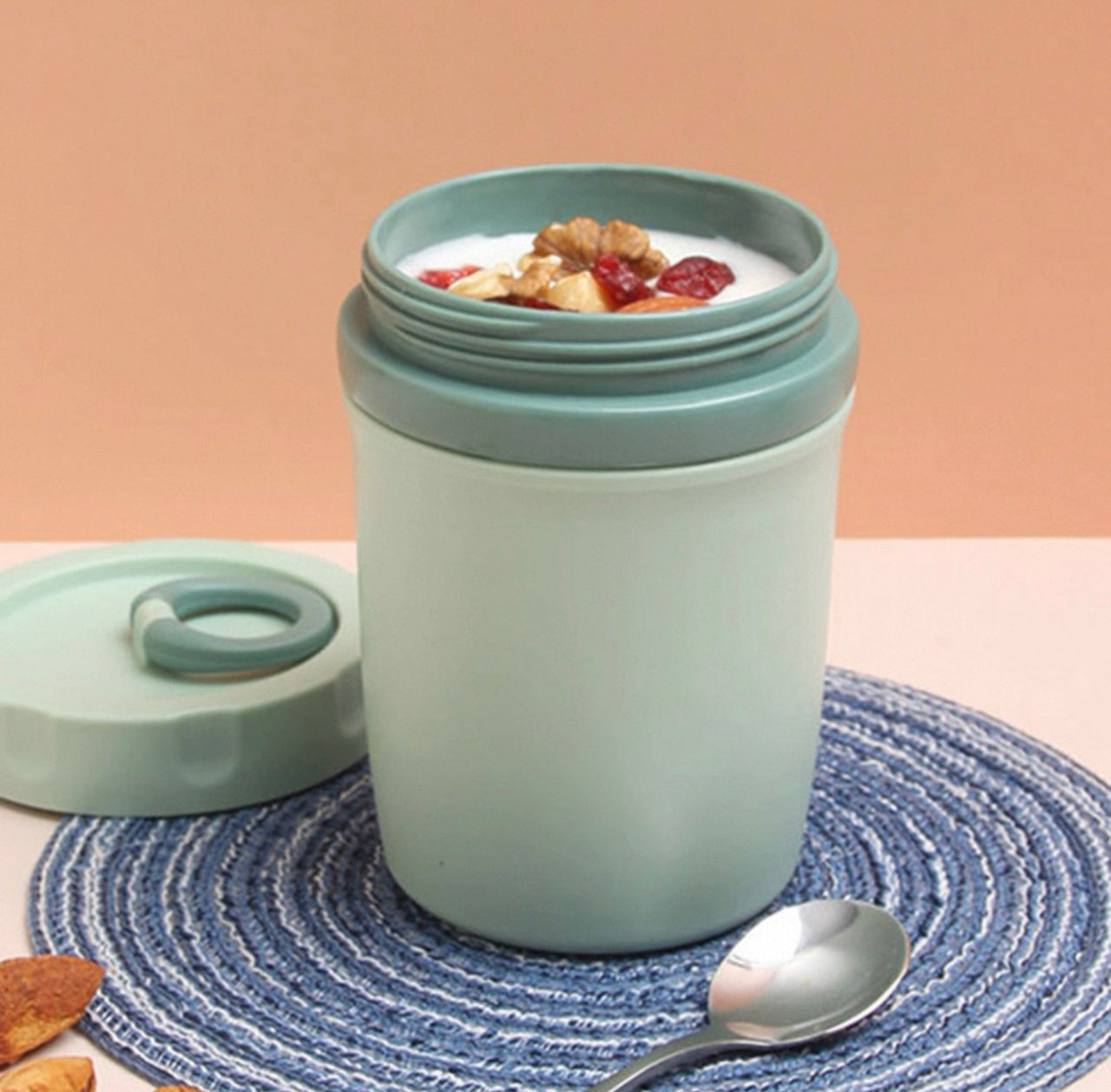 Vaso doble térmico