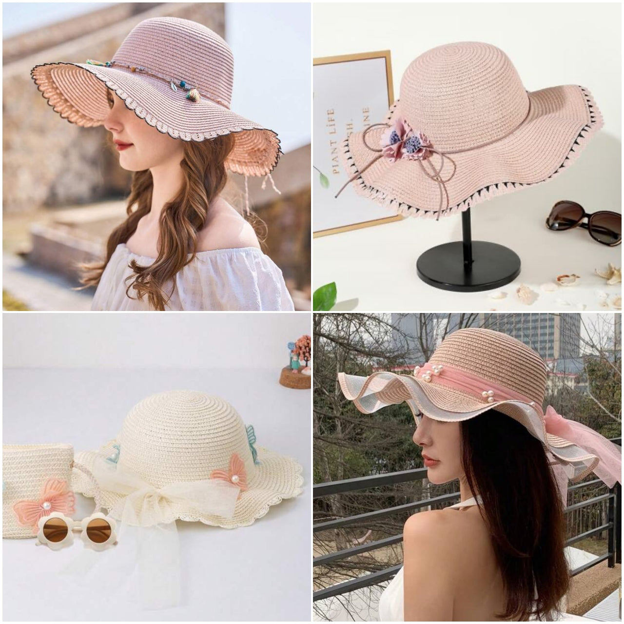 SOMBRERO VERANO MUJER