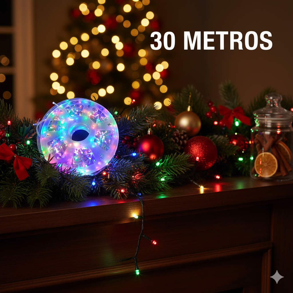 SERIE CUBO BOLA SURTIDO-30 METROS