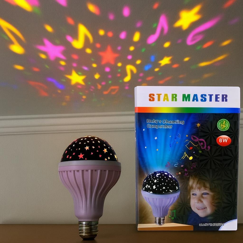 FOCO PROYECTOR STAR MASTER