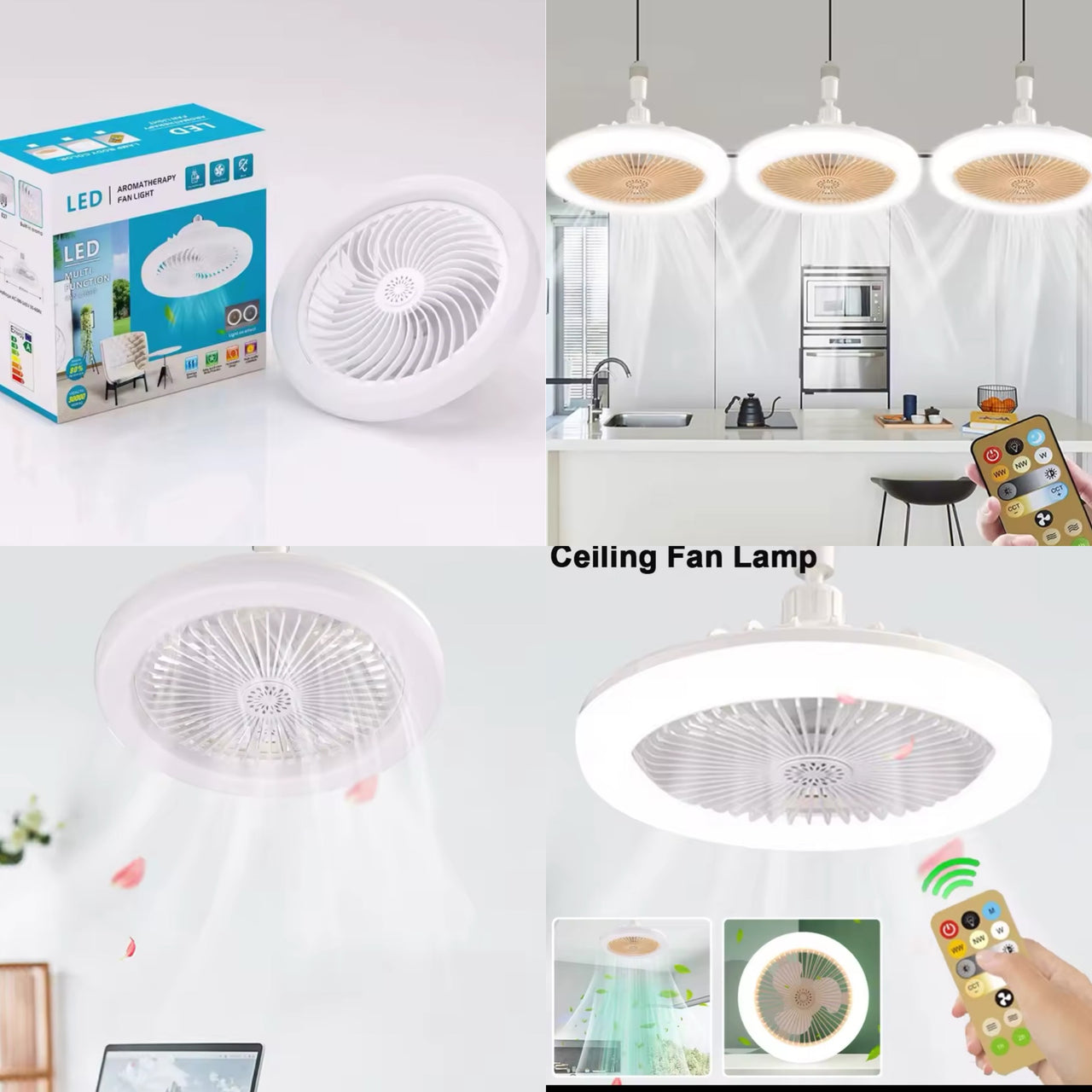 Foco ventilador Genérico