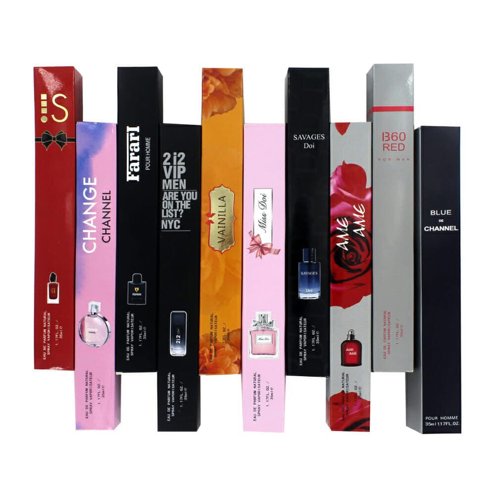 18 PERFUME DE BOLSILLO