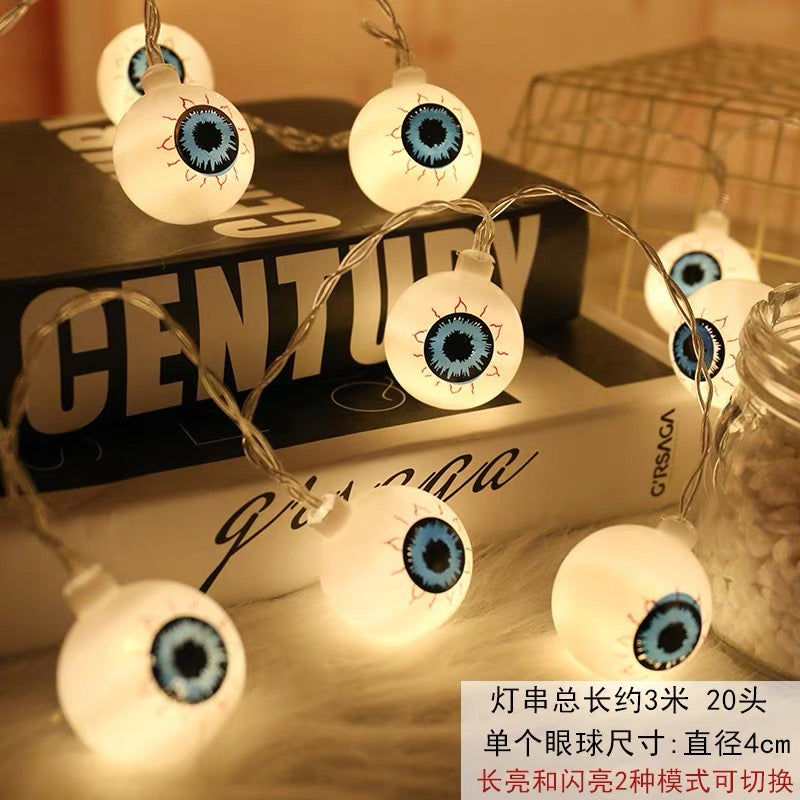 Serie de ojos