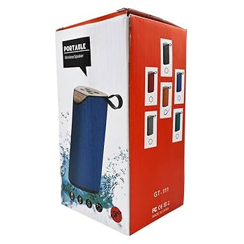 Bocina portable mediana