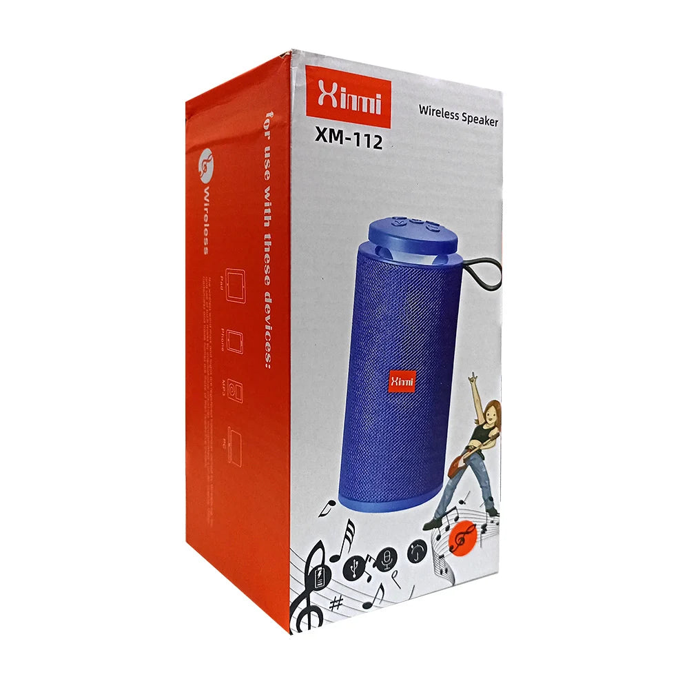 Bocina portable 112