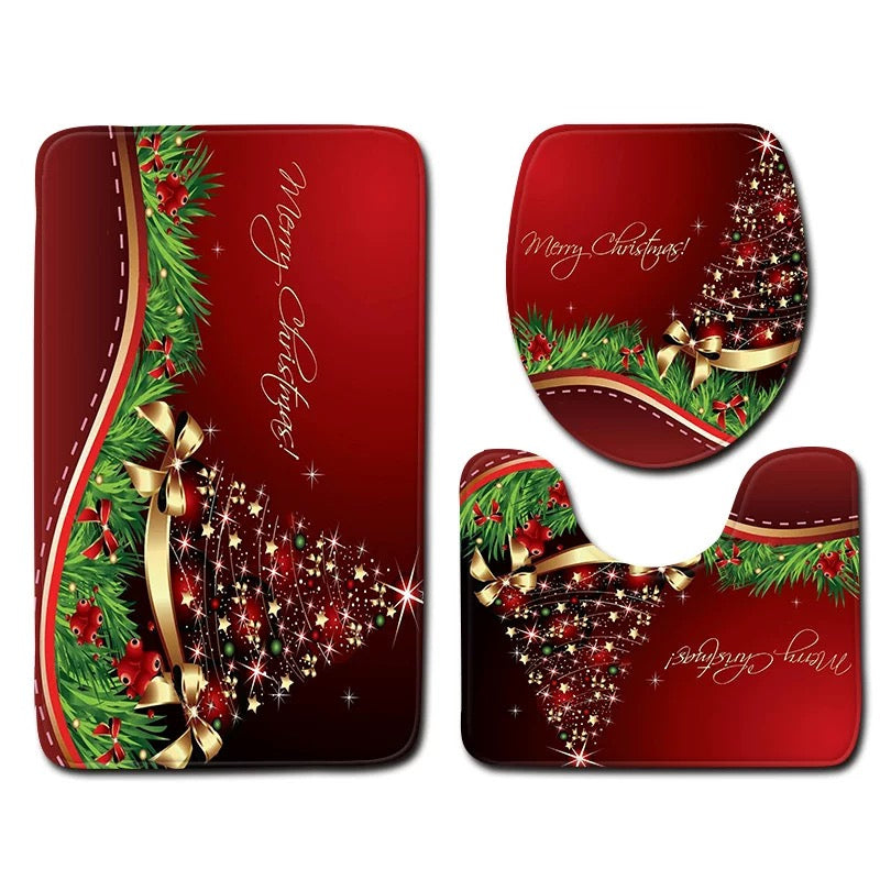 JUEGO NAVIDEÑO PARA BAÑO
