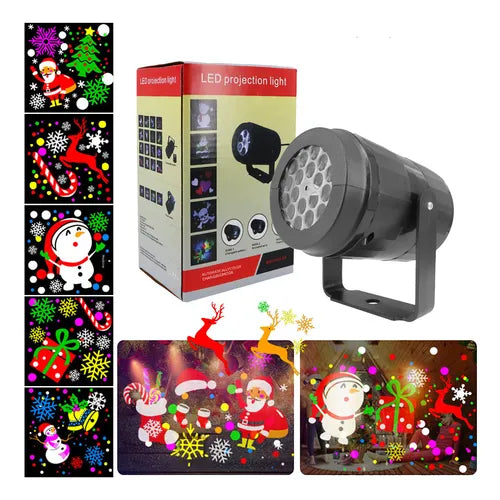 SERIE Proyector navideño 5352