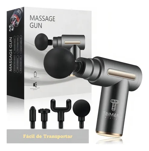 Pistola masajeadora fascial