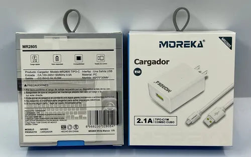 Combo Cargador tipo C 2611