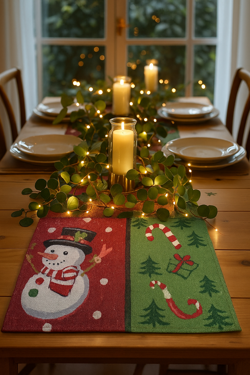 Mantel individual 2184
