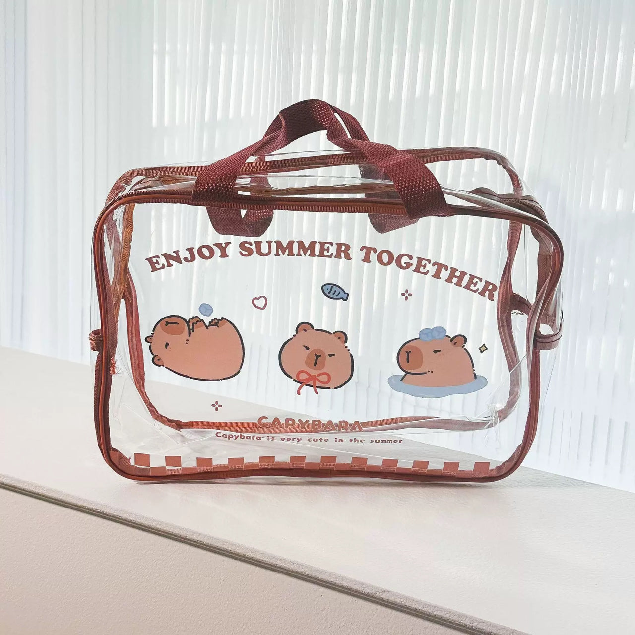 NECESER CAPIBARA BOLSA