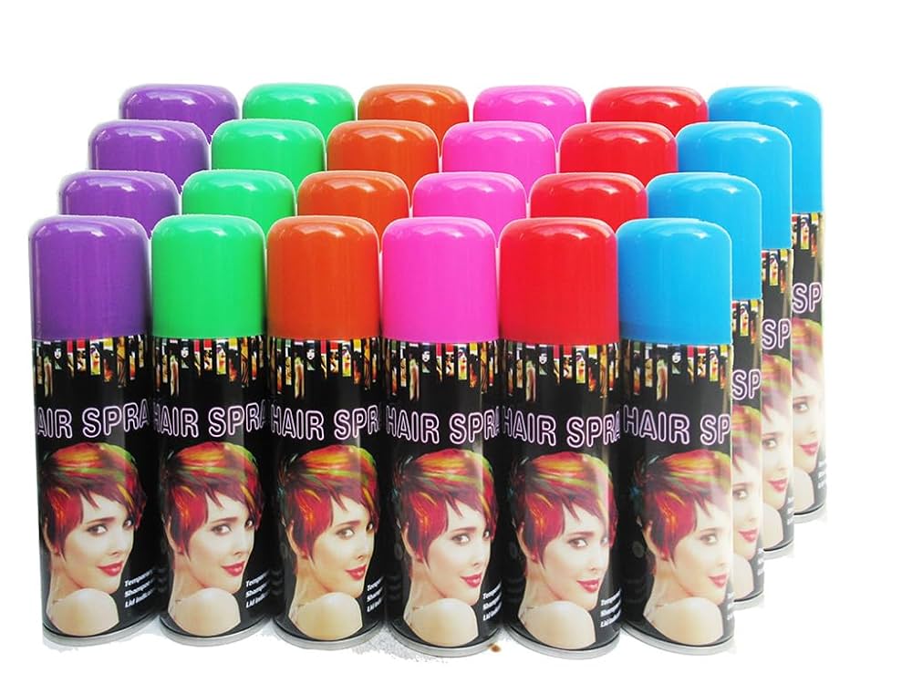 6 Spray cabello 1504
