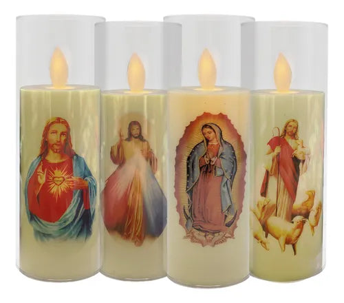 12 Velas de pila 0513