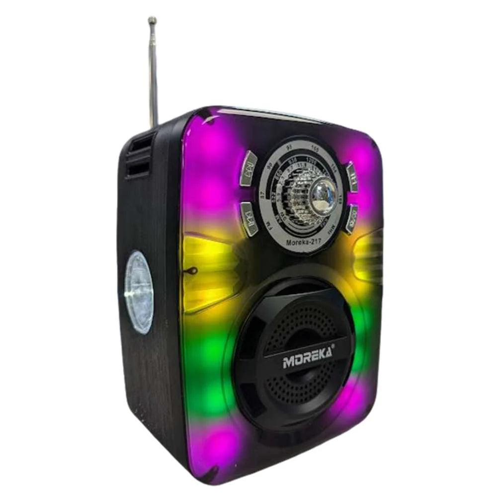 Bocina multicolor radio MOREKA