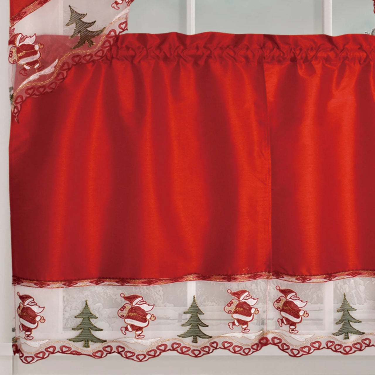 Cortina cocina navidad 24-25