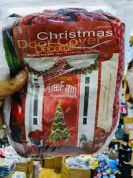 Funda puerta navidad 5199