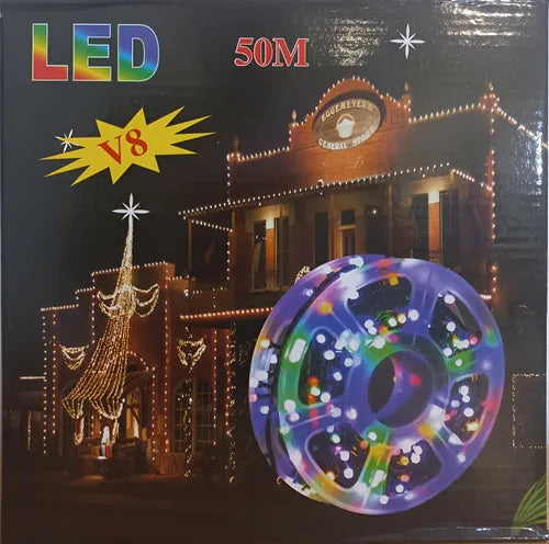 Serie de luz 50m 8247