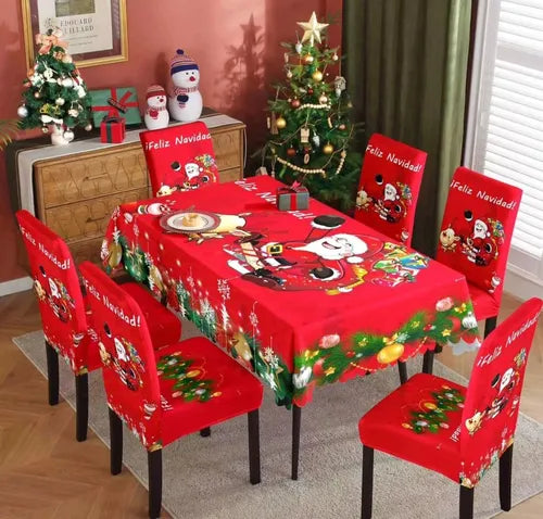 Juego mantel 0090