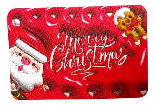 Tapete de baño navidad 0138