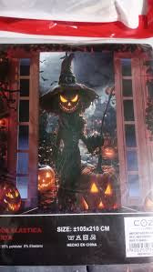 Funda puerta hallowen 0490