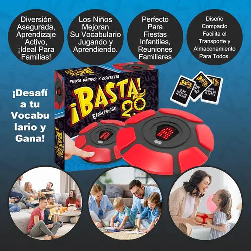 BASTA JUEGO DE MESA 5402