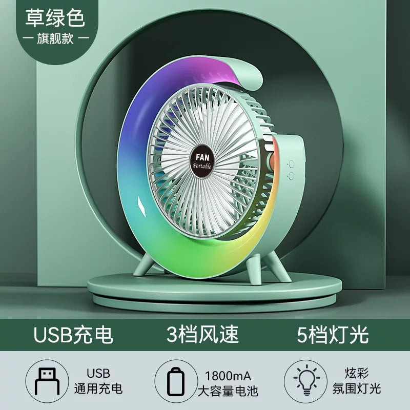 VENTILADOR RGB