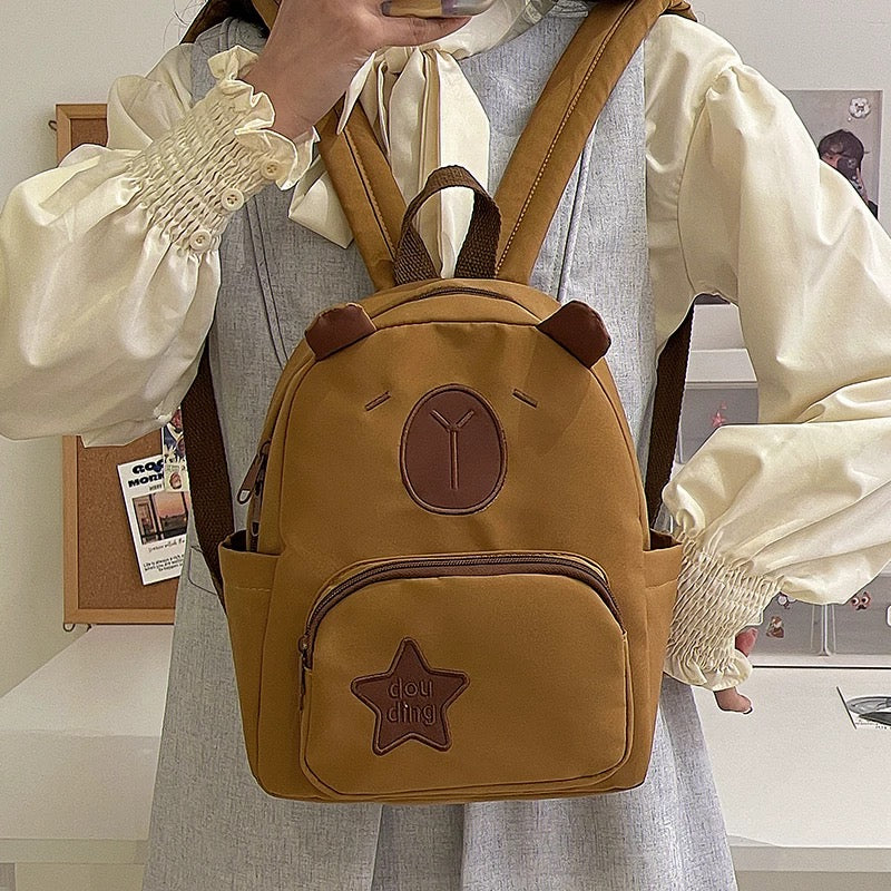 Mochila capibara 5653