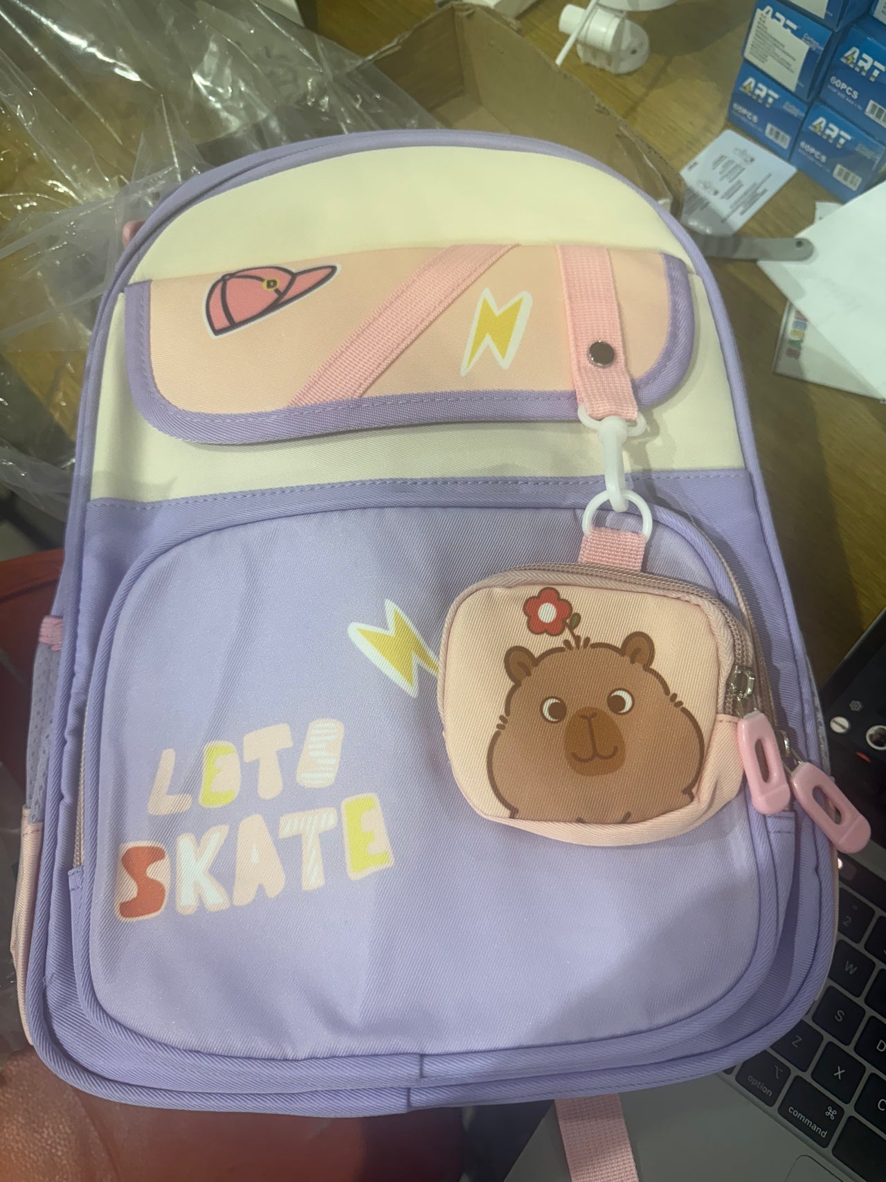 Mochila capibara 5611