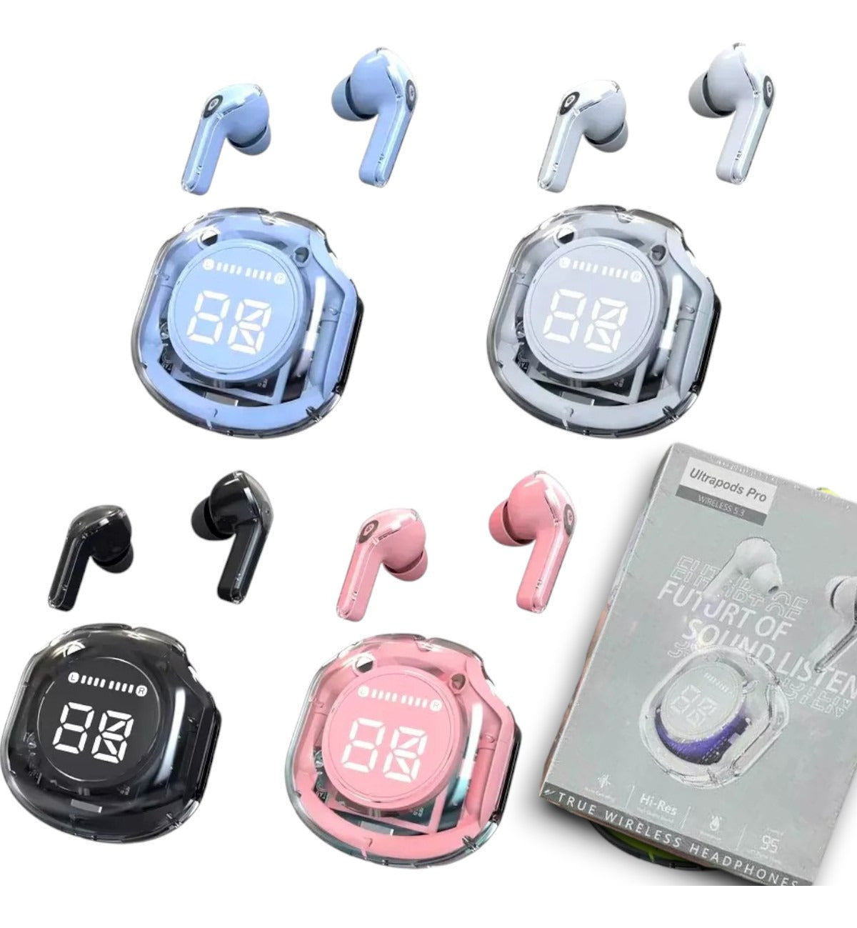 Ultrapods max