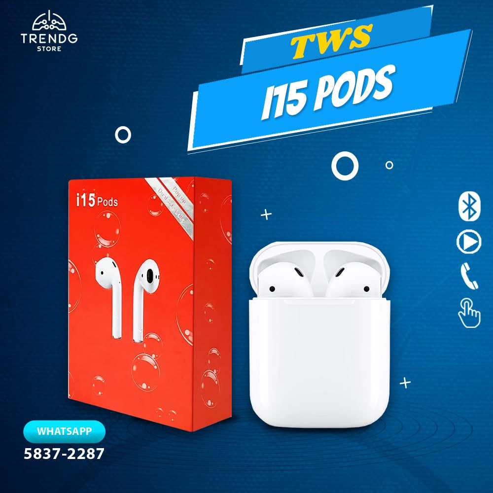 Audífonos I15 podas