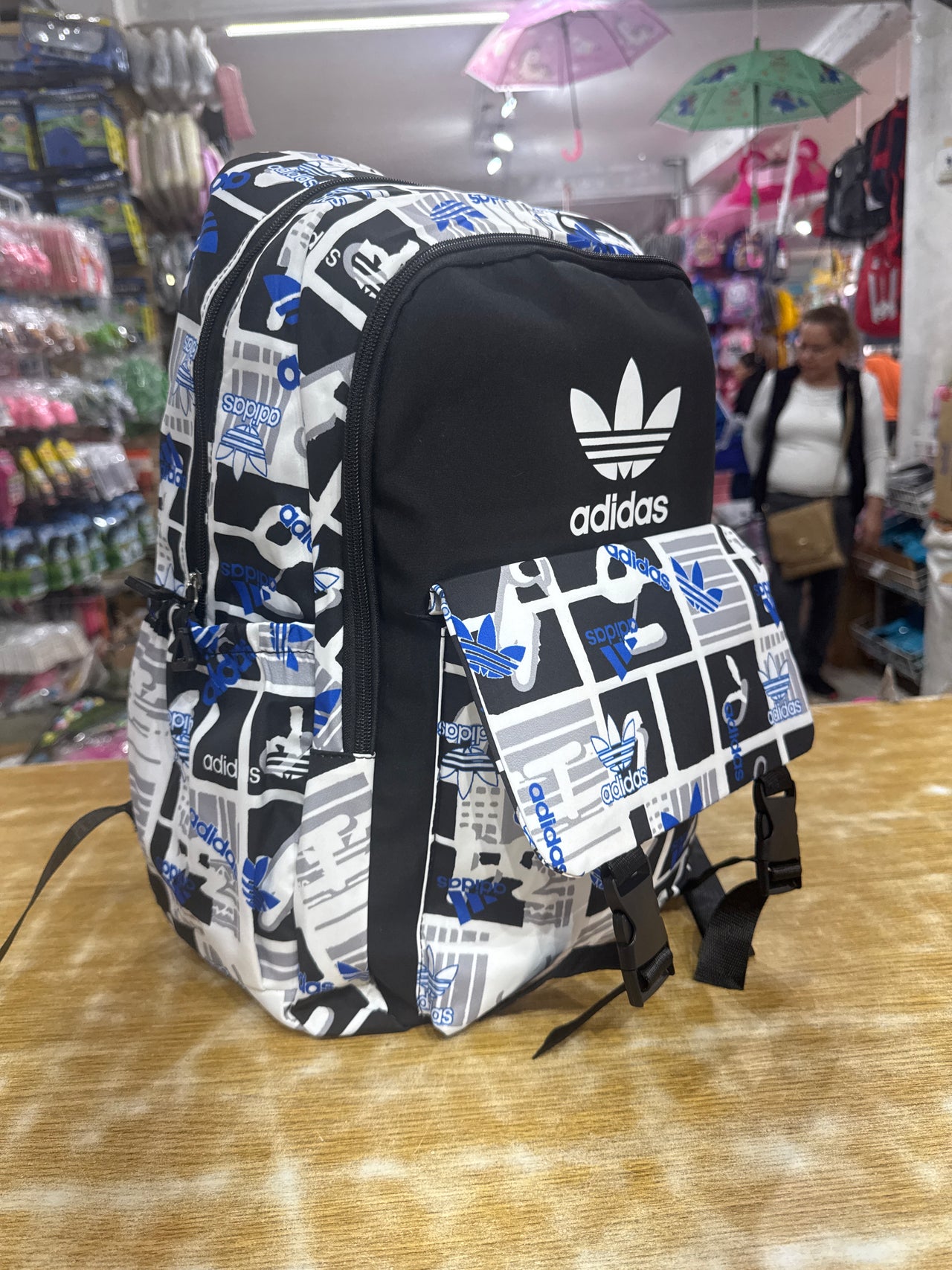 Mochila marca burr 238
