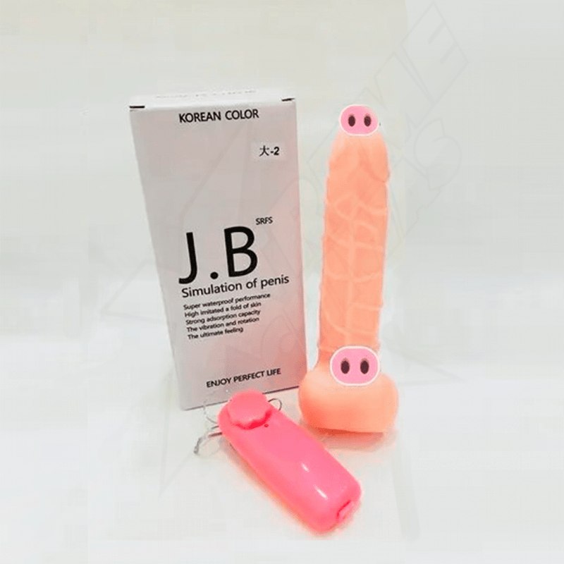 VIBRADOR JB CON CONTROL DE EXTERNÓ