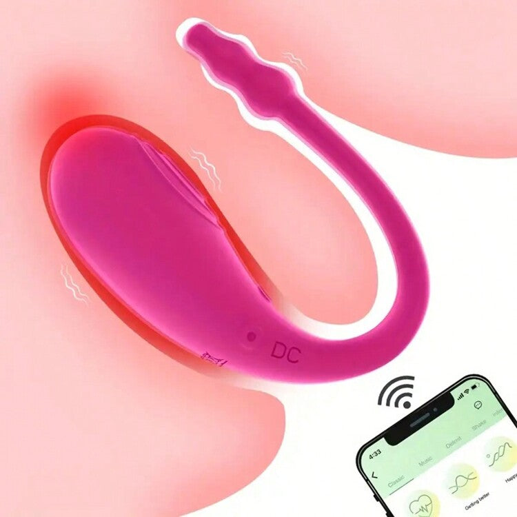 VIBRADOR DE COLA BALLENA