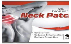 PARCHE CERVICAL BB-167, BB-168