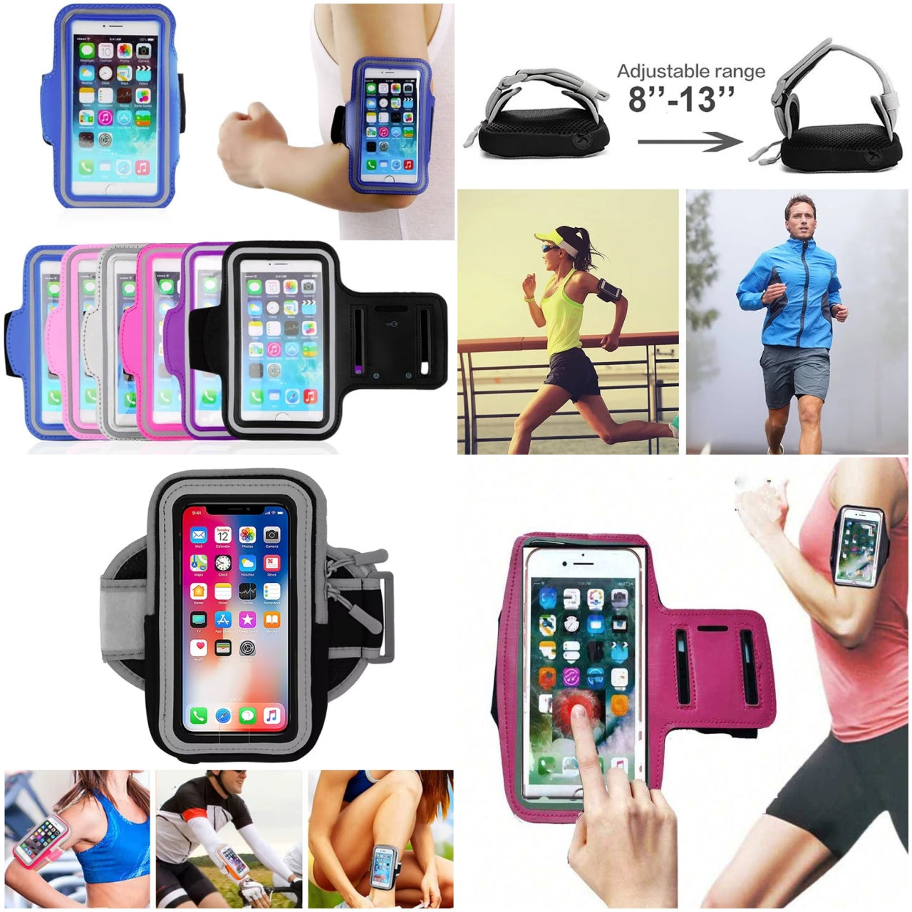 BOLSA PARA CEL FITNES, BICICLETA