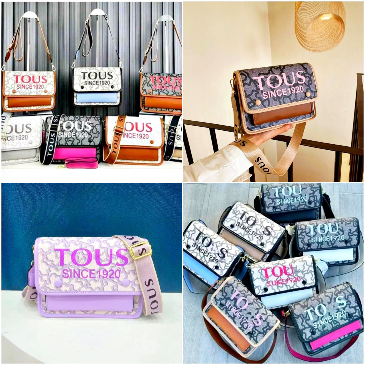 BOLSA TENDENCIA MUJER 9336